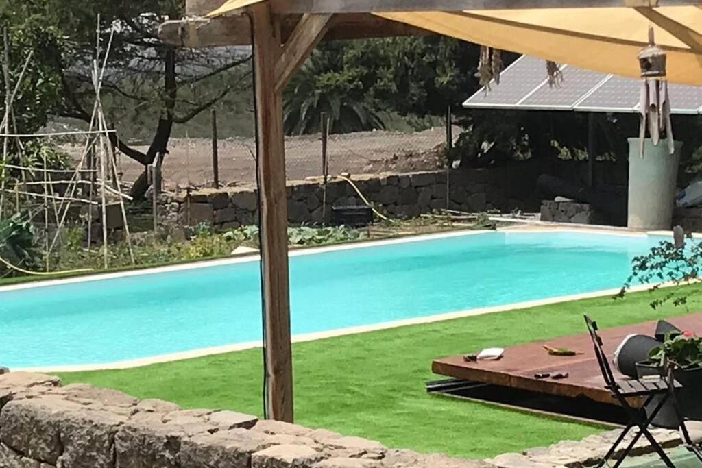 Апартаменты Casita Bioclimatica En El Campo Арукас Экстерьер фото
