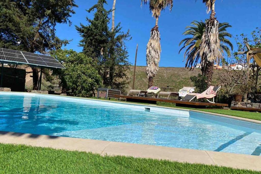 Апартаменты Casita Bioclimatica En El Campo Арукас Экстерьер фото