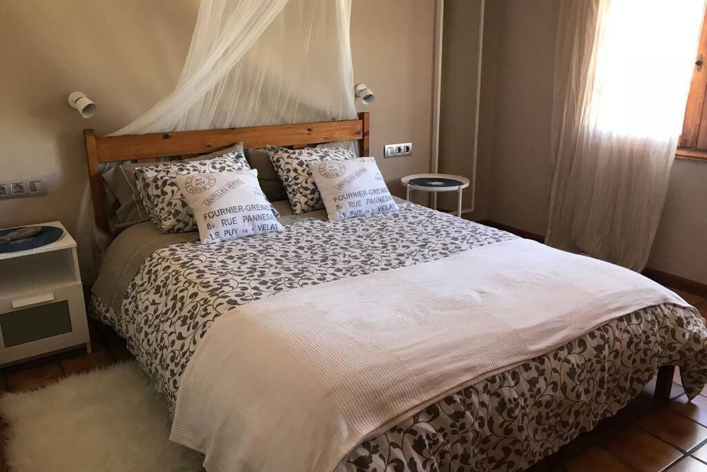 Апартаменты Casita Bioclimatica En El Campo Арукас Экстерьер фото